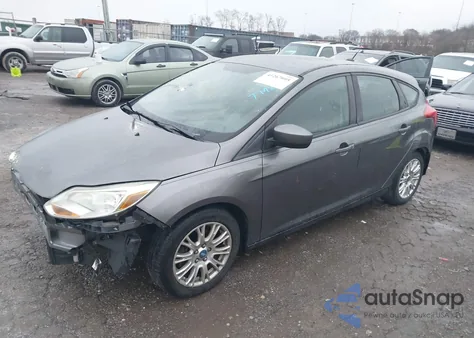 2012 Ford Focus Se from USA, damaged, VIN 1FAHP3K24CL135991
